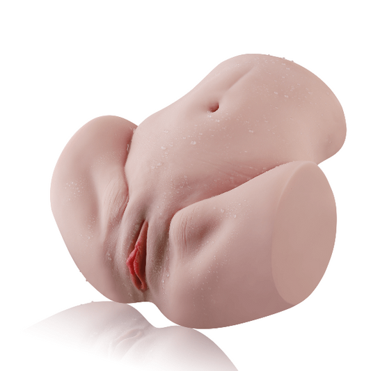 Propinkup 17.4lb Realistic Sex Doll | 2IN1 Ruby Ass Dual Channel 3D Vagina Lifelike Butt - propinkup
