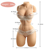 Propinkup Realistic Sex Doll | 57.32lb Brandi Big Boobs Lifelike Skinny Body Male Masturbator - propinkup Propinkup Realistic Sex Doll | 57.32lb Brandi Big Boobs Lifelike Skinny Body Male Masturbator - propinkup