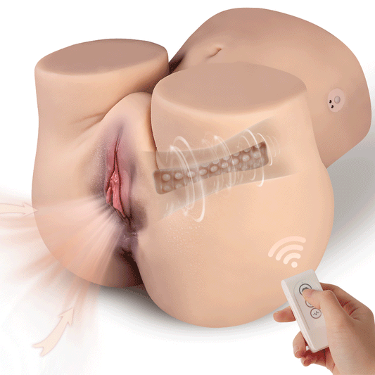 Propinkup Realistic Sex Doll Full Size - 1/1 Scale Sophia Dual Channel Male Masturbation Lifelike Butt - propinkup