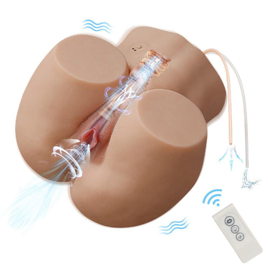 Propinkup Realistic Sex Doll Automatical Sucking Vibration - 2IN1 Agatha Ass Masturbation Lifelike Butt - propinkup