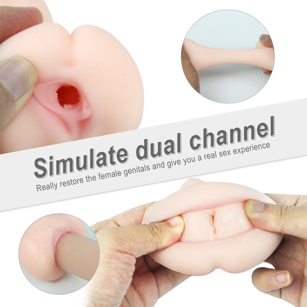 Propinkup Realistic Pocket Pussy Lifelike Vagina Anal Male Masturbator - propinkup Propinkup Realistic Pocket Pussy Lifelike Vagina Anal Male Masturbator - propinkup