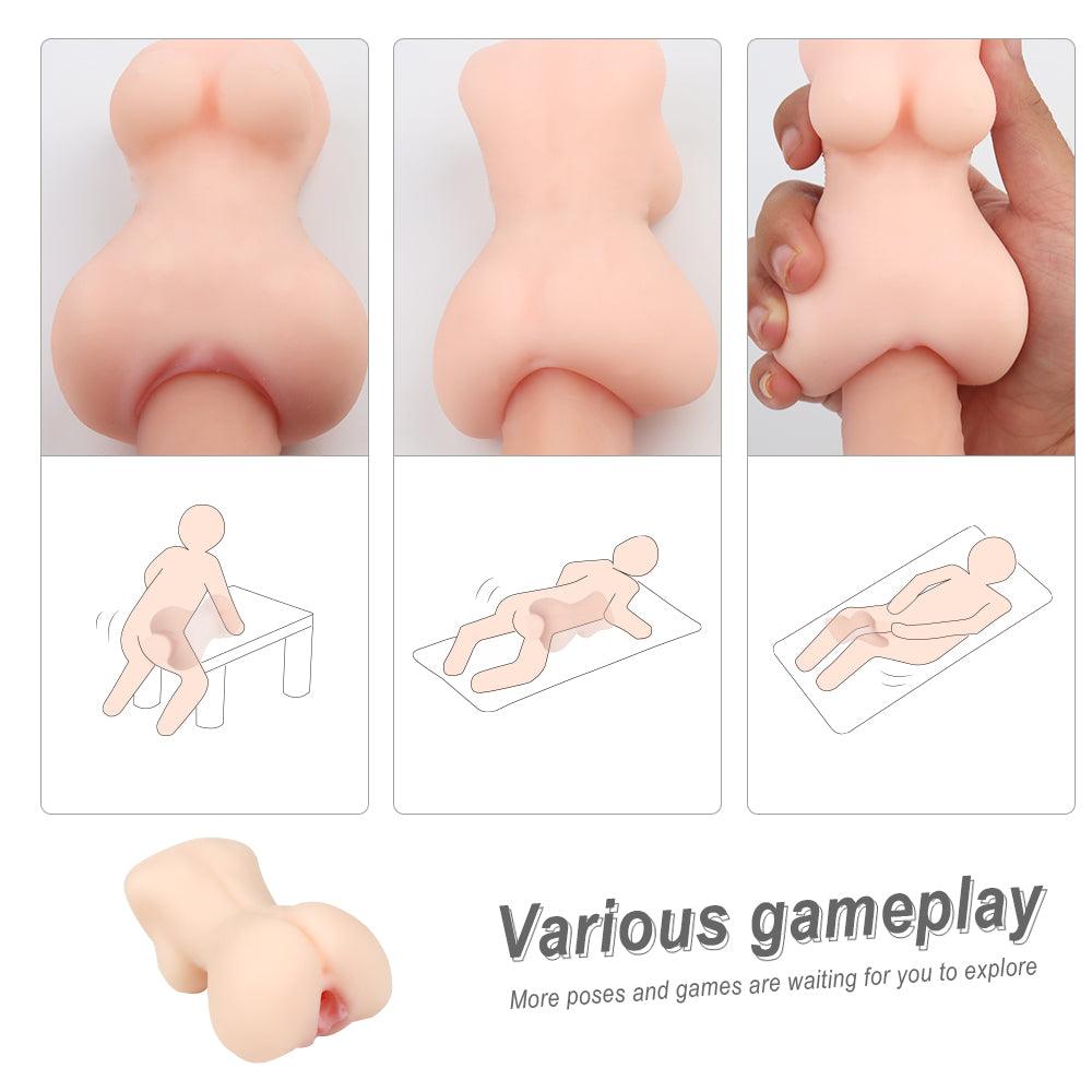 Propinkup Realistic Pocket Pussy Lifelike Vagina Anal Male Masturbator - propinkup Propinkup Realistic Pocket Pussy Lifelike Vagina Anal Male Masturbator - propinkup