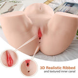 Propinkup Realistic Sex Doll | 24.25lb Kimberley Sexy Butt 3D Channel Lifelike Male Masturbation Toy - propinkup