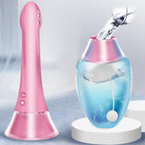 Electric Portable Anal Cleaner with 3 Speeds & 7 Vibration Modes Automatic Enema Douche