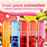 Fruit Flavored Water Based Personal Edible Gel Lubricant 80ML