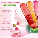 Fruit Flavored Water Based Personal Edible Gel Lubricant 80ML