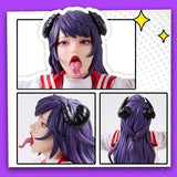 Muñeca sexual coloreada Anime Girl Ivy Hentai Figurita 