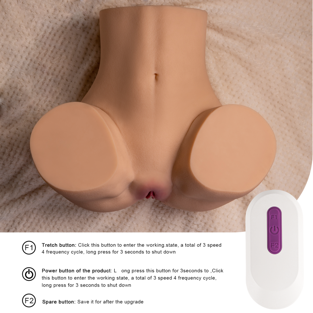 Automatic Sex Doll - Gina Thrusting Realistic Butt Male Masturbator