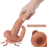 20 Vibration Frequency Wireless Realistic Dildo with Strong Suction Cup 8.46 INCH