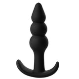4PCS Silicone Anal Plug Wearable Beginners Set