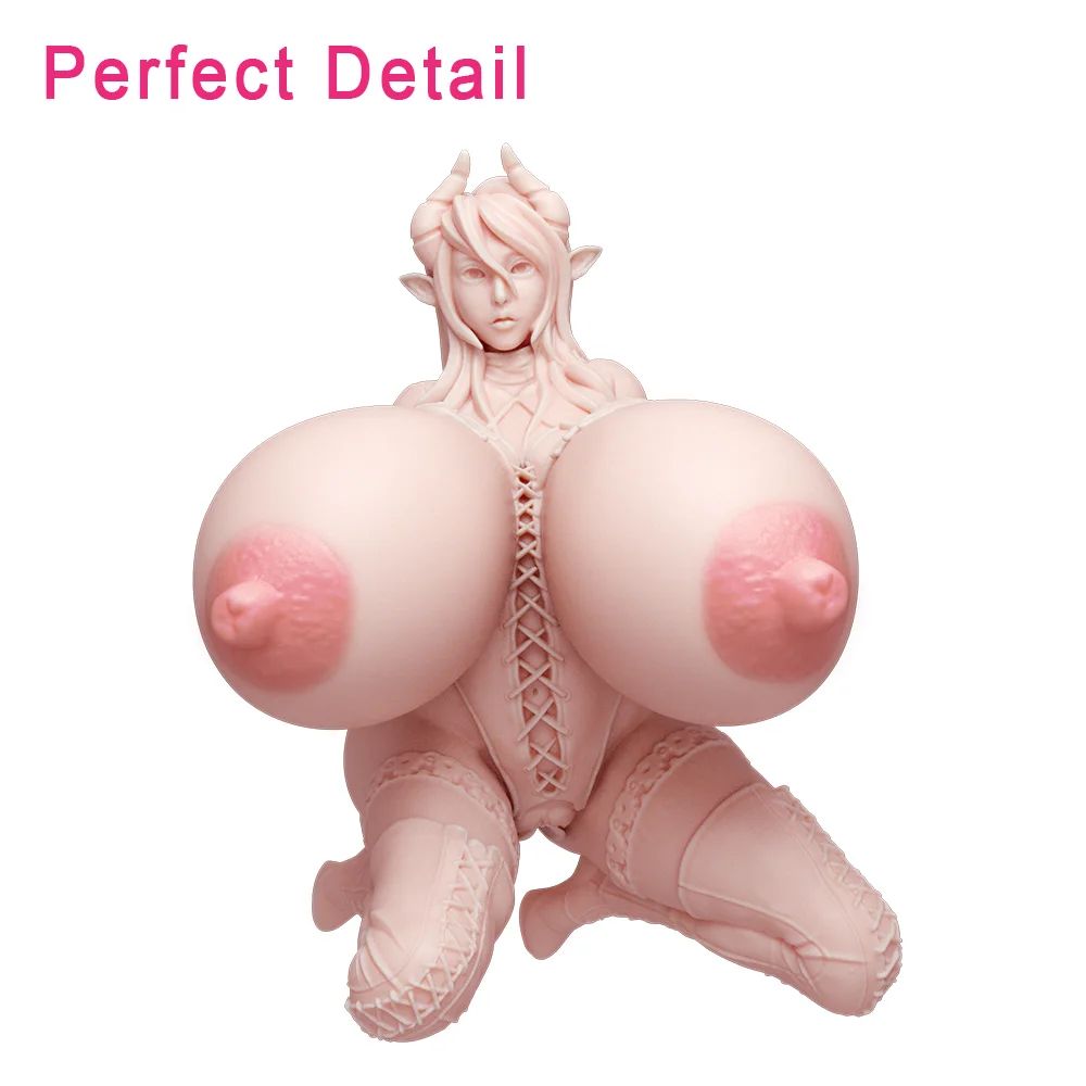 Propinkup Anime Girl Hailey Sex Doll Big Breasts 3D Silicone Male Masturbator