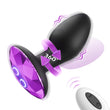 10 Rotating & Vibration Modes Butt Plug Prostate Massager Anal Vibrator Adult Sex Toys