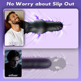 APP Controlled 10 Rotation & Vibration Modes Silicone Butt Plug Anal Toy Prostate Massager Anal Plug