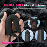 10 Vibrating Anal Dildo Virator Multi-Purpose Pleasure Double Strap-On Dildo Couple Toy