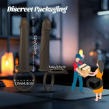 10 Vibrating Anal Dildo Virator Multi-Purpose Pleasure Double Strap-On Dildo Couple Toy