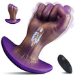 10 Vibrating Modes 5.6" Vibrating Butt Plug Realistic Fist Dildo Large Butt Plug Hand Dildo