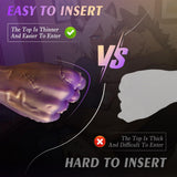 10 Vibrating Modes 5.6" Vibrating Butt Plug Realistic Fist Dildo Large Butt Plug Hand Dildo