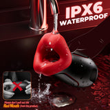 10 Vibrating Modes APP Control Squeezable Male Masturbator Pocket Pussy Blowjob Machineine