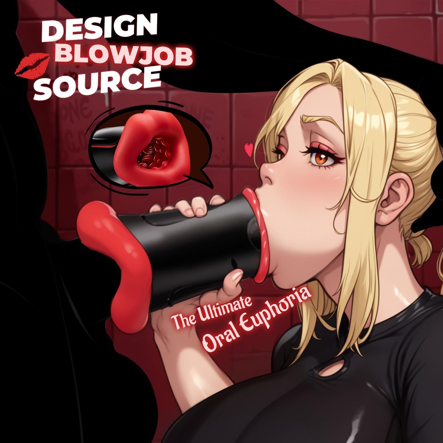 10 Vibrating Modes APP Control Squeezable Male Masturbator Pocket Pussy Blowjob Machineine