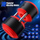 10 Vibrating Modes Blowjob Sex Machine Stroker for Penis Training Stimulation Increase Endurance