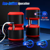 10 Vibrating Modes Blowjob Sex Machine Stroker for Penis Training Stimulation Increase Endurance