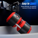 10 Vibrating Modes Blowjob Sex Machine Stroker for Penis Training Stimulation Increase Endurance