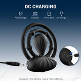 10 Vibrating Modes Cock Ring with Double Ring & Adjustable Bead Stimulator