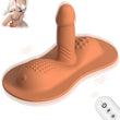 10 Vibrating Modes Dildo Remote Control Vibrator Clit Anal G Spot Double Stimulator