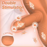 10 Vibrating Modes Dildo Remote Control Vibrator Clit Anal G Spot Double Stimulator