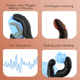 10 vibrierende und schwankende Prostata-Massagegeräte für P- und G-Punkt, Analplug, Buttplug 