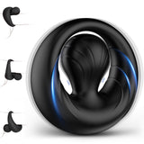 10 Vibration Modes Cock Ring for Couples with Flexible Bulb Clitoral Stimulator Sex Toy for Clitoris & Testicles Stimulation
