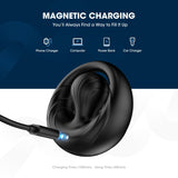 10 Vibration Modes Cock Ring for Couples with Flexible Bulb Clitoral Stimulator Sex Toy for Clitoris & Testicles Stimulation