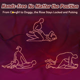 10 Vibration Modes G Spot Vibrator APP Hands Free Female Adult Toy Clitoral Stimulator Cock Ring Penis Sleeve