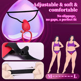 10 Vibration Modes G Spot Vibrator APP Hands Free Female Adult Toy Clitoral Stimulator Cock Ring Penis Sleeve
