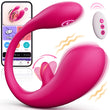 10 Vibration & Tapping Modes Quiet Vibrating Panties for G Spot Clit Nipple Stimulation Remote Control G Spot Vibrators