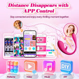 10 Vibration & Tapping Modes Quiet Vibrating Panties for G Spot Clit Nipple Stimulation Remote Control G Spot Vibrators