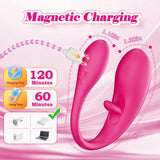 10 Vibration & Tapping Modes Quiet Vibrating Panties for G Spot Clit Nipple Stimulation Remote Control G Spot Vibrators