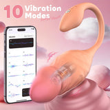 10 Vibrations APP Control Egg Vibrators Butt Plug Vibrator Adult Sex Toy for Couples