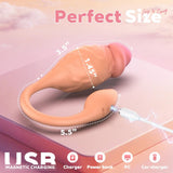 10 Vibrations APP Control Egg Vibrators Butt Plug Vibrator Adult Sex Toy for Couples