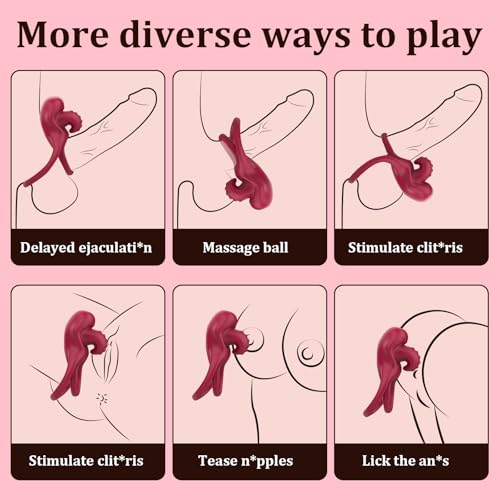 10 Vibrations Couples Sex Toys Vibrating Cock Ring Clitoral Vibrator, Pleasure Penis Ring Clitoral Stimulator