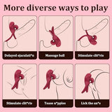 10 Vibrations Couples Sex Toys Vibrating Cock Ring Clitoral Vibrator, Pleasure Penis Ring Clitoral Stimulator
