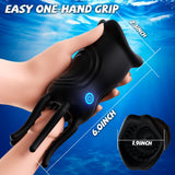 10 Vibrations, Realistic Lips & Tentacle Texture Stimulation Stroker, 360° Full-Surround Blowjob Penis Vibrator