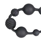 10 Vibration Modes Silicone Anal Vibrator with 3 Powerful Motors for Men Vibrating Anal Beads