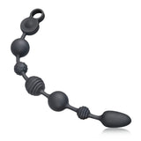 10 Vibration Modes Silicone Anal Vibrator with 3 Powerful Motors for Men Vibrating Anal Beads