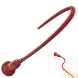11.4" Vibrating Penis Plug Urethral Sounds Sex Toy for Men Penis Vibrator Male Chastity with 10 Vibration Urethral Plug