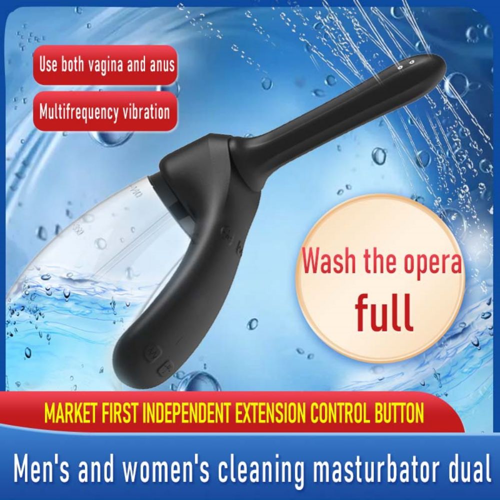 Multi-frequency Vibration Unisex Automatic Anal Cleaner