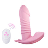 Wearable Thrusting Panty Vibrator with Remote Controller