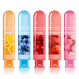 Fruit Flavored Water Based Personal Edible Gel Lubricant 80ML
