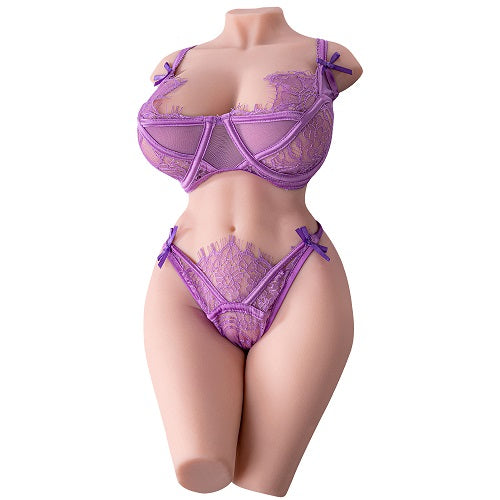 Rachel Realistic Sex Doll 15.43lb 3D Double Chanel  Sex Toy 【US Stock Available Only】