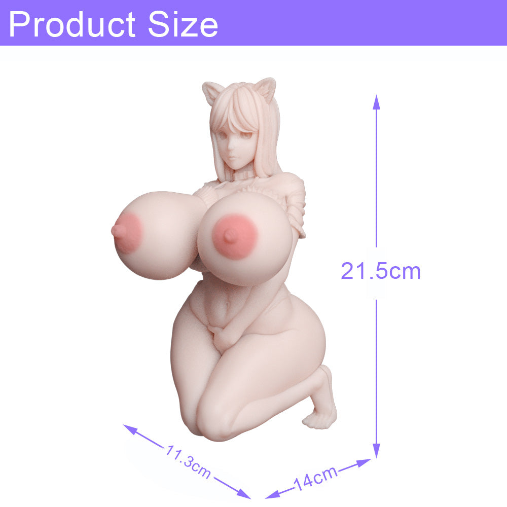 Propinkup Yua Anime Big Breasts Packet Pussy Super Soft Silicone Realistic Sex Doll